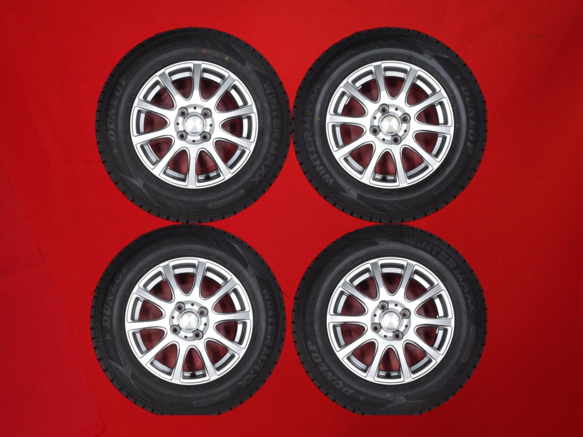 ダンロップ ウィンター MAXX 02(WM02) DUNLOP WINTER MAXX 02 185/70R14 88Q LAYCEA ( レイシア ) NX 5.5Jx14 +40 4/100 シルバー(銀色)系 アレックス ノート カローラ スパシオ ノート-eパワー カローラ アクシオ シビック カローラ ランクス サニー カローラ フィールダー