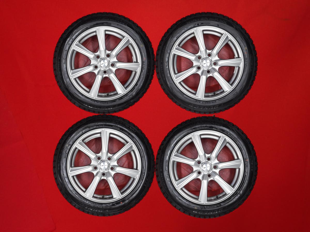 ダンロップ ウィンター MAXX 01(WM01) DUNLOP WINTER MAXX 01 215/55R17 94Q PRD TS7 7Jx17 +48 5/114.3 ガンメタ系 ジューク ヤリス クロス カムリ アルティス エスクード CX-3 ヴェゼル SX4 Sクロス エスティマ グランディス クラウン アスリート エスティマ ハイブリッド