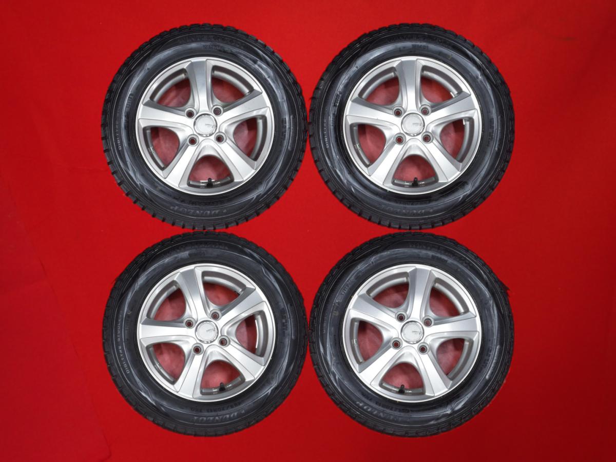 ダンロップ ウィンター MAXX 01(WM01) DUNLOP WINTER MAXX 01 155/70R13 75Q SIBILLA NEXT SF-5 4Jx13 +43 4/100 ガンメタ系 ミラ イース スクラムワゴン ケイ NV100 クリッパー アトレー ワゴン トッポ BJ プレオ プラス ドミンゴ バモス ハイゼット カーゴ ミニカ トッポ