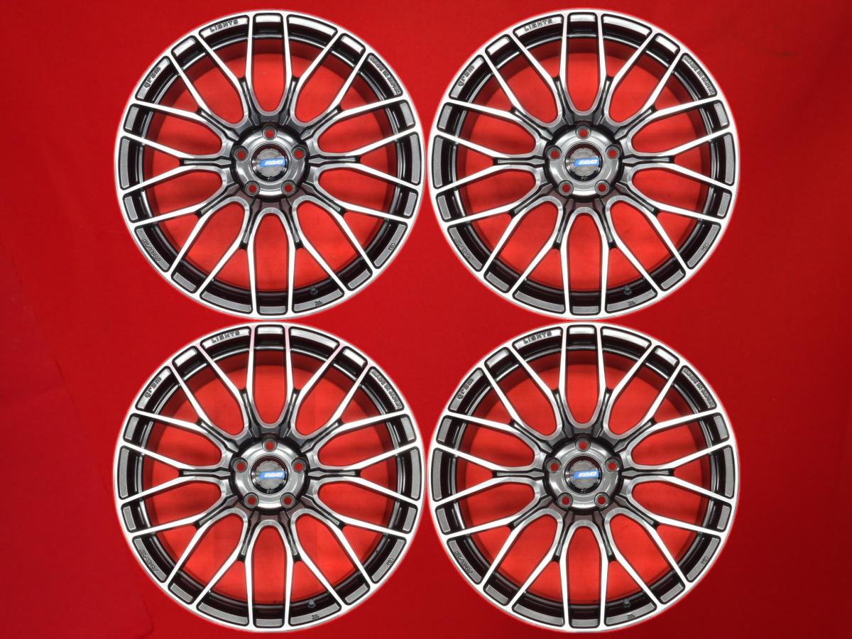 グラムライツ AZURE(アズール)57CNA 8.5Jx20 +38 5/114.3 ガンメタポリッシュ(ガンメタ&ポリッシュ) ヴェルファイア クラウン アスリート ランサー エボリューション X ハリアー スカイライン クーペ アルファード RX 450h NX300