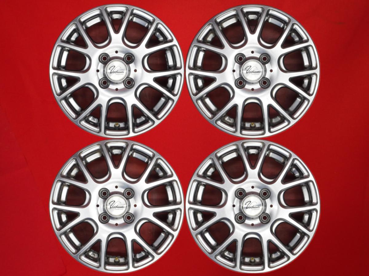 7Wスポークタイプ 1P 4.5Jx14 +45 4/100 ハイパーブラック 155/65R13ベース 145/70R12ベース 135/80R12ベース