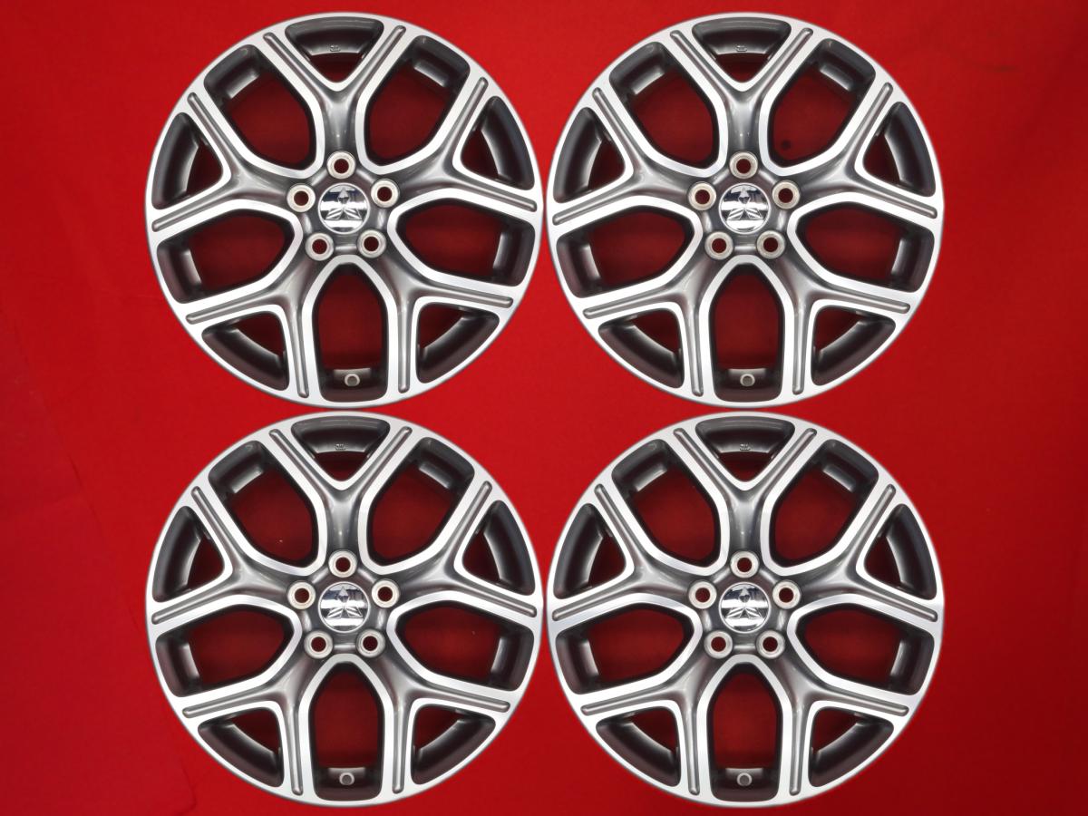 アウトランダー PHEV純正 7Jx18 +38 5/114.3 ガンメタポリッシュ(ガンメタ&ポリッシュ) エクリプスクロス エクリプスクロス PHV アウトランダー エアトレック