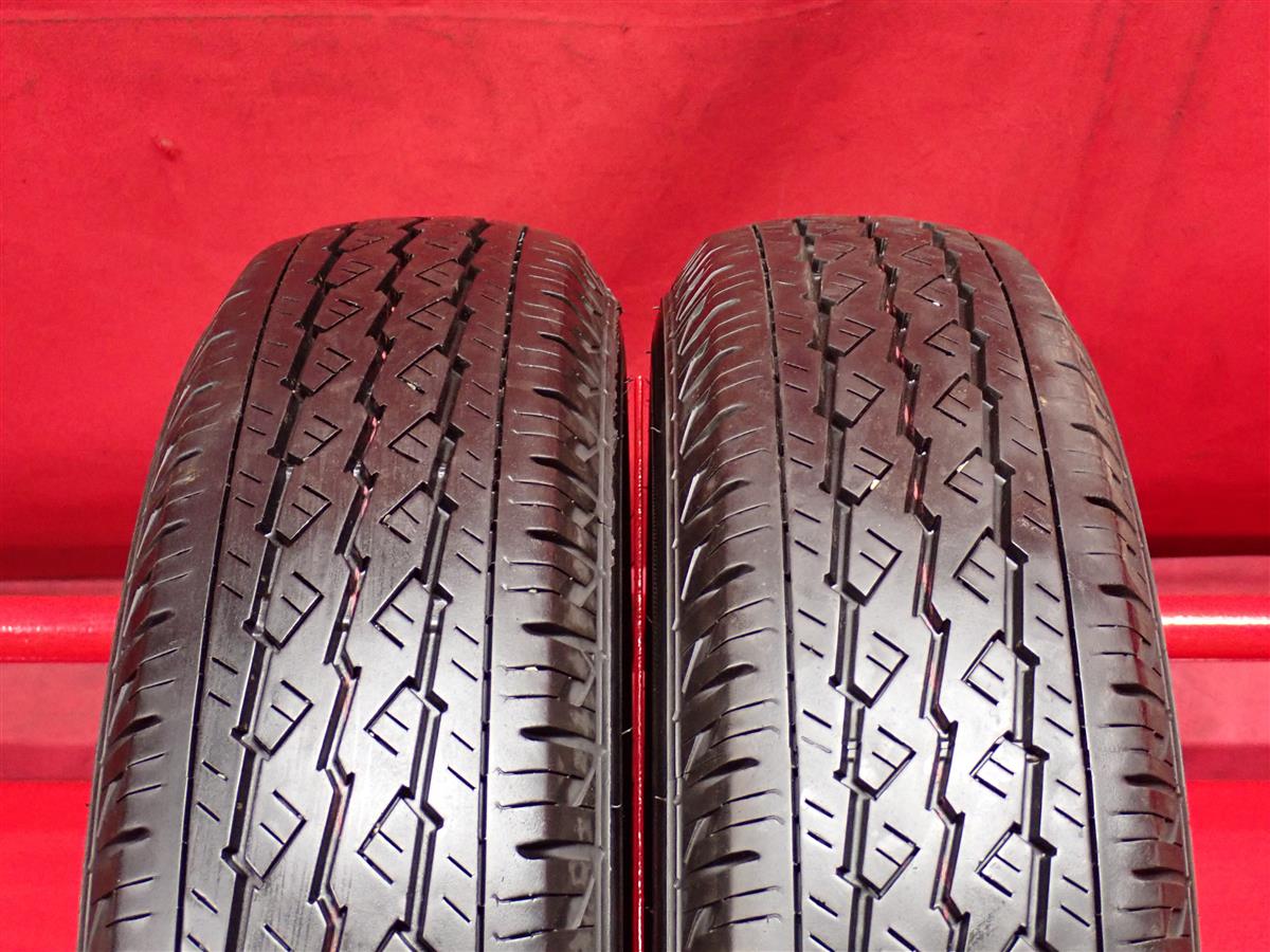 ブリヂストン V600 BRIDGESTONE V600 155/80R14 88/86N サクシード ファミリア バン プロボックス