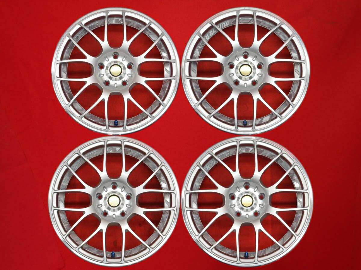 VOLK RACING(ボルクレーシング) ウィニング 7/8Jx17 +35 5/114.3 シルバーポリッシュ(シルバー&ポリッシュ) シルビア スカイライン MR2 RX-7