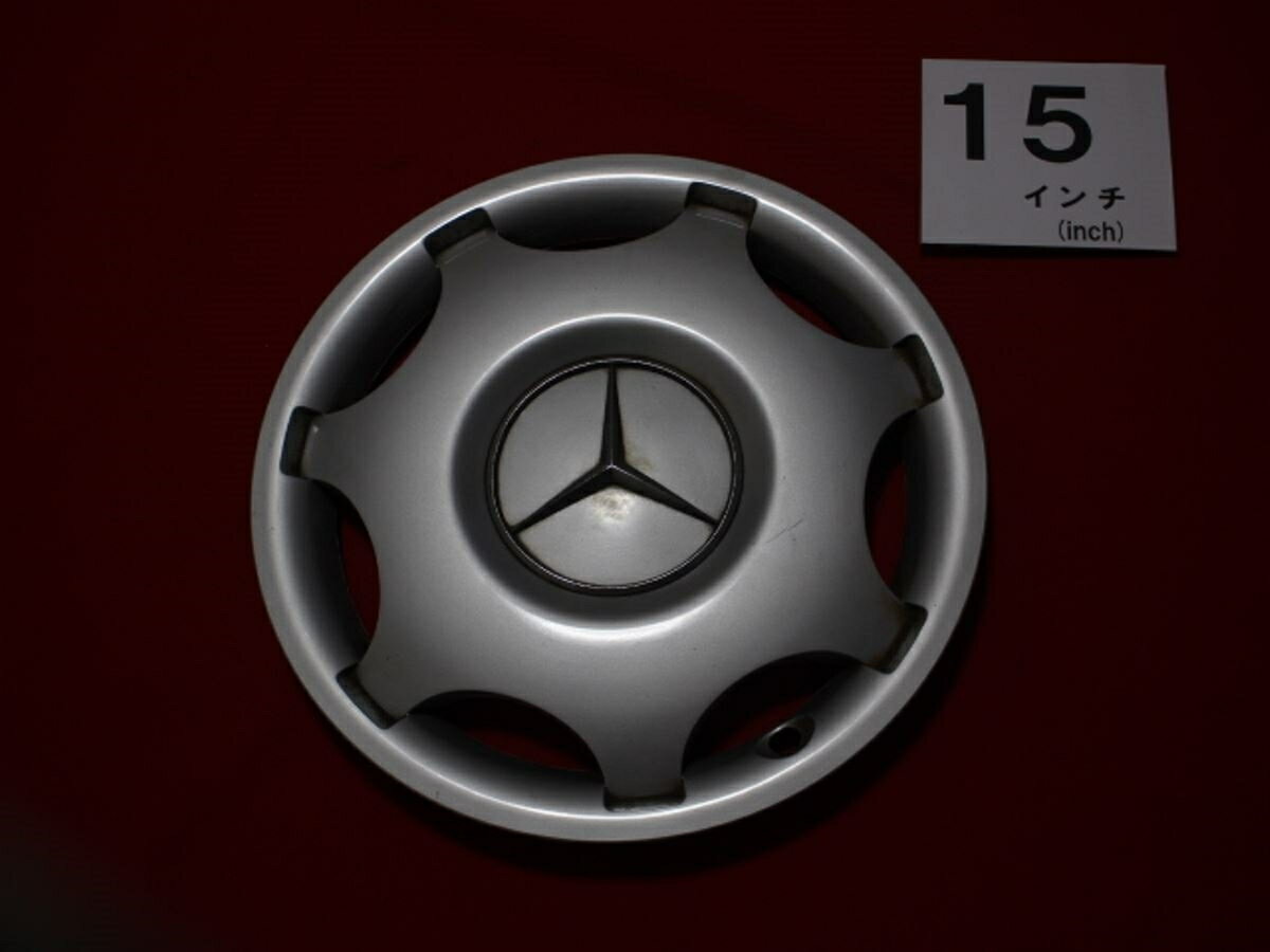 楽天市場】ホイールキャップ 15インチ（対応車種メーカーメルセデス 