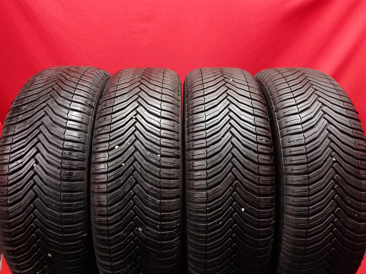 ミシュラン クロスクライメート プラス MICHELIN CROSS CLIMATE 225/60R16 102W A8 DEVILLE Sクラス Vクラス XJ XJ6 XJ8 アランテ エルドラド グレンジャー コンコース コンチネンタル シーマ セビル セルシオ センチュリー ソブリン タウンカー ドゥビル ビアノ ビジョン