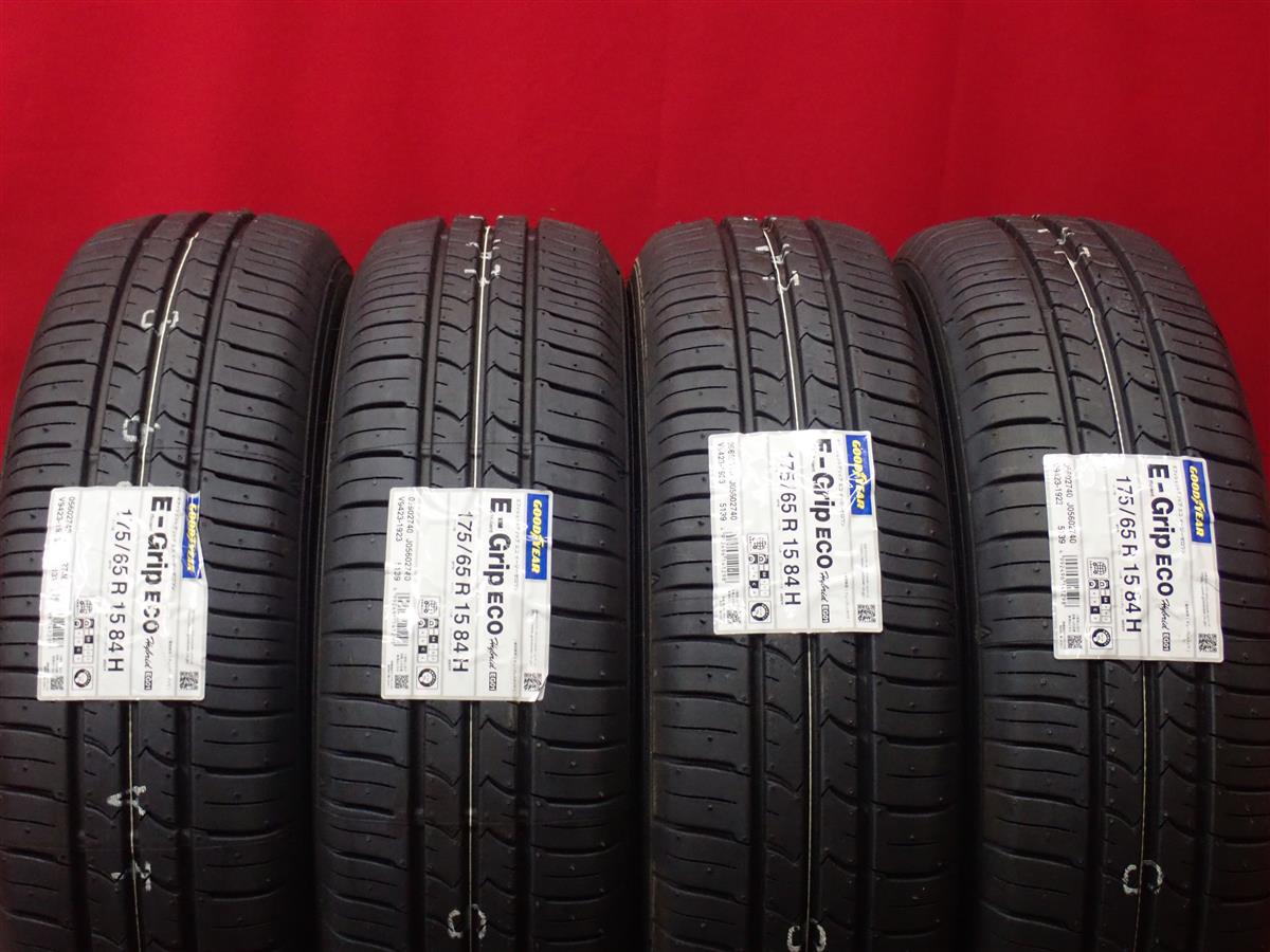 グッドイヤー エフィシェントグリップ エコ EG01 GOODYEAR EfficientGrip ECO Hybrid EG01 175/65R15 84H iQ アクア イグニス インサイト カローラ カローラ アクシオ カローラ フィールダー キューブ サニー スイフト スペイド バレーノ フィット フィット ハイブリッド プ