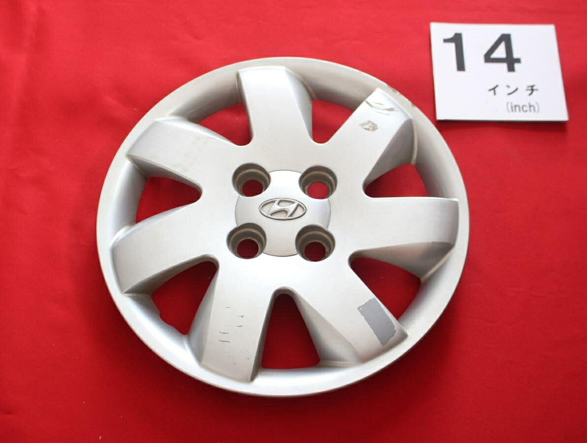 ヒュンダイ 純正キャップ