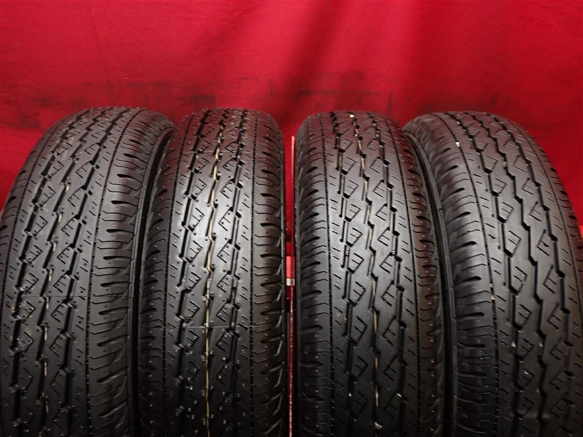 ブリヂストン K370 BRIDGESTONE K370 145/80R12 80/78N アクティ トラック アトレー エッセ エヌバン エブリイ オプティ オプティ クラシック キャリィ サンバー ディアス サンバー トラック サンバー バン ザッツ シャレード スーパーキャリイ ストリート トゥデイ トゥ