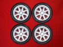 ヨコハマ アイスガード 6 IG60 YOKOHAMA iceGUARD 6 IG60 165/55R14 72Q 8スポークタイプ 1P 4.5Jx14 45 4/100 シルバー(銀色)系 ミラ ゼスト スパーク エッセ スピアーノ MRワゴン Wit ミニキャブ バン タウンボックス パレット パレット SW ミニカ ミラ バン エブリイ モ