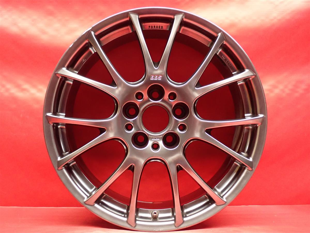 BBS RE-V 8Jx18 +43 5/114.3 ハイパーブラック