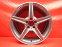 メルセデス-ベンツ C(W205)純正 AMG 18inch 8.5Jx18 +49 5/112 ガ ...