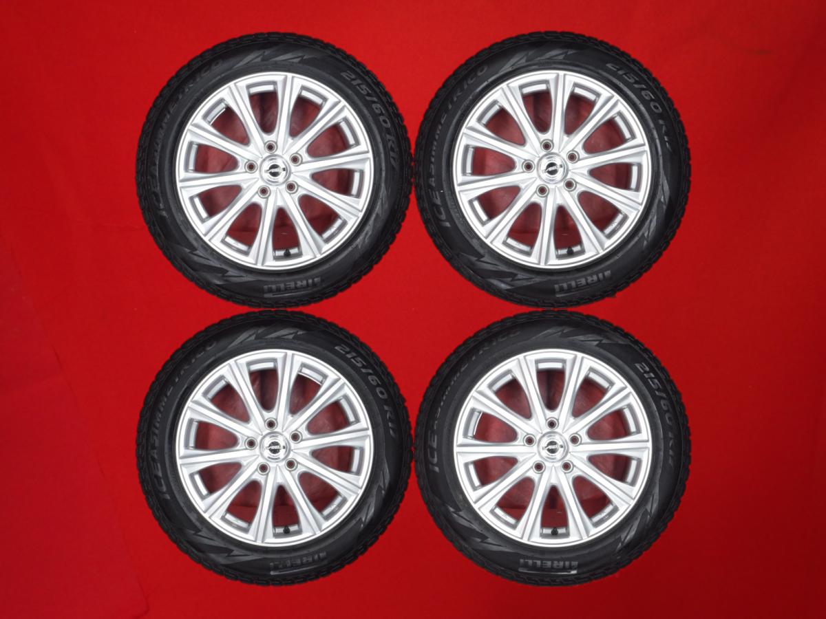 ԥ  ȥꥳ PIRELLI ICE ASIMMETRICO 215/60R17 96Q 10ݡ 1P 7Jx17 +53 5/114.3 С(俧) MPV ե ƥ ƥ ϥ֥å  ӡ ꥷ ץ쥹ơ ...