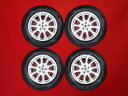 ダンロップ ウィンター MAXX 02(WM02) DUNLOP WINTER MAXX 02 195/65R15 91Q 10スポークタイプ 1P 6Jx15 +43 5/100 シルバー(銀色)系 オーパ カローラ ビスタ カルディナ プリウス アリオン キャバリエ ウィッシュ カローラ ツーリング インプレッサ アネシス インプレッサ