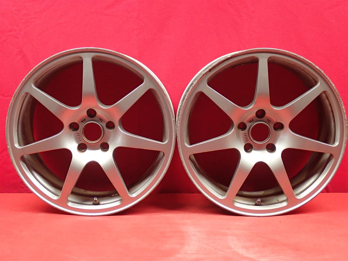 Prodrive(プロドライブ) GC-07C 7.5Jx18 +48 5/114.3 ガンメタ系