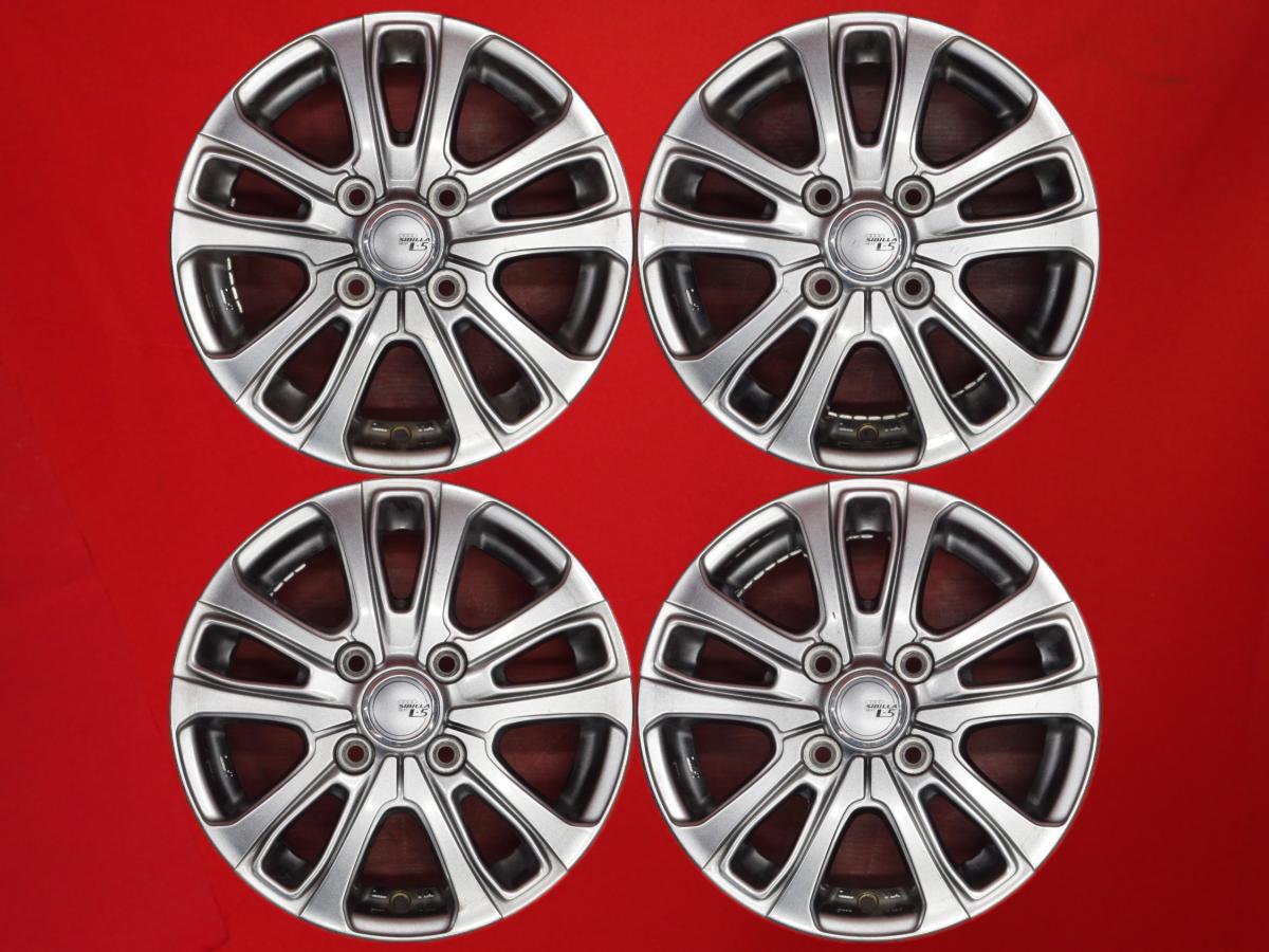 5Wスポークタイプ 1P 4Jx13 +43 4/100 ハイパーブラック 145/70R12ベース 155/65R13ベース トラック 135/80R12ベース バン