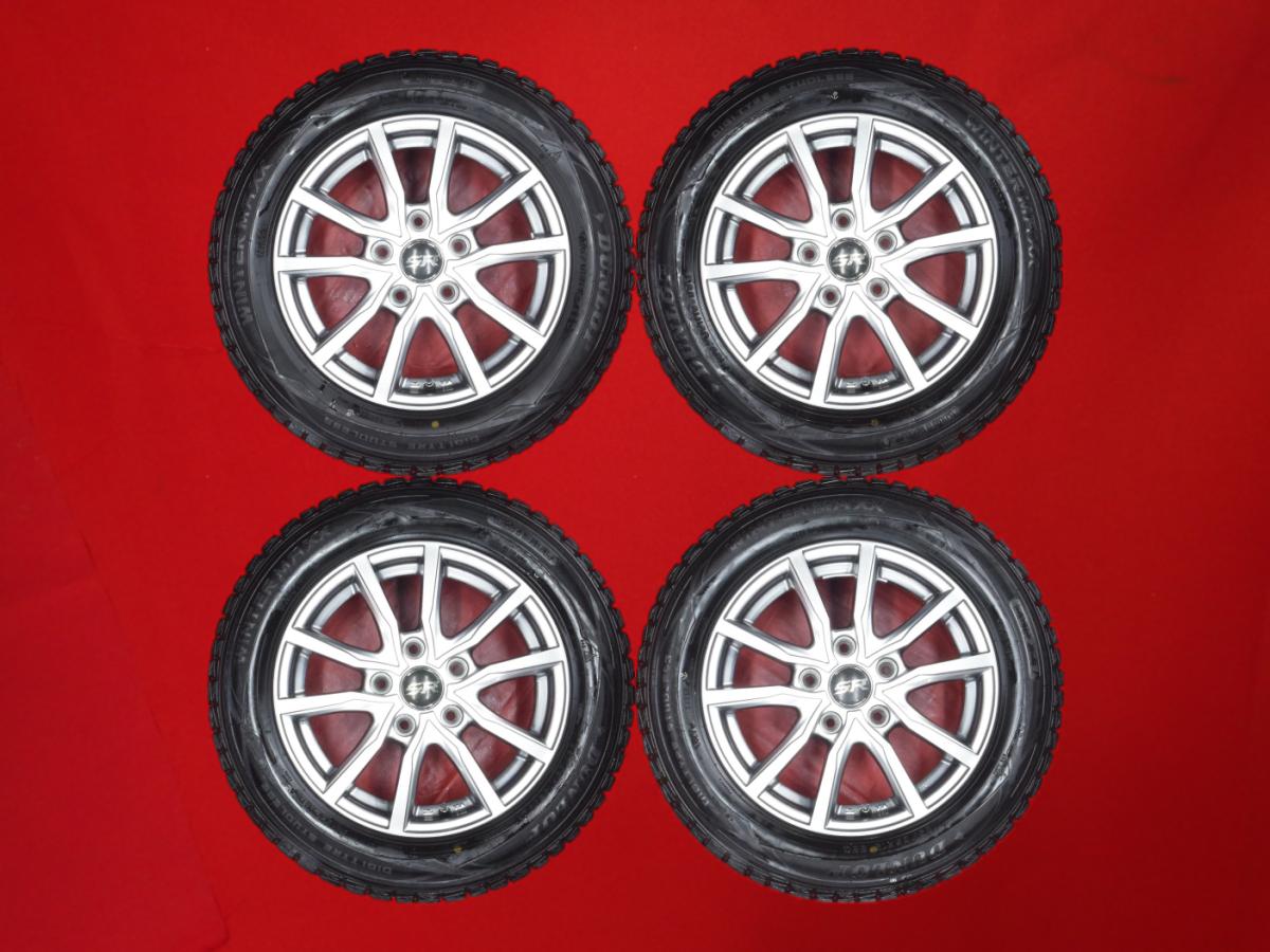 ダンロップ ウィンター MAXX 01(WM01) DUNLOP WINTER MAXX 01 185/65R15 88Q 5Wスポークタイプ 1P 5.5Jx15 +50 5/114.3 ガンメタ系 フリードプラス フリード