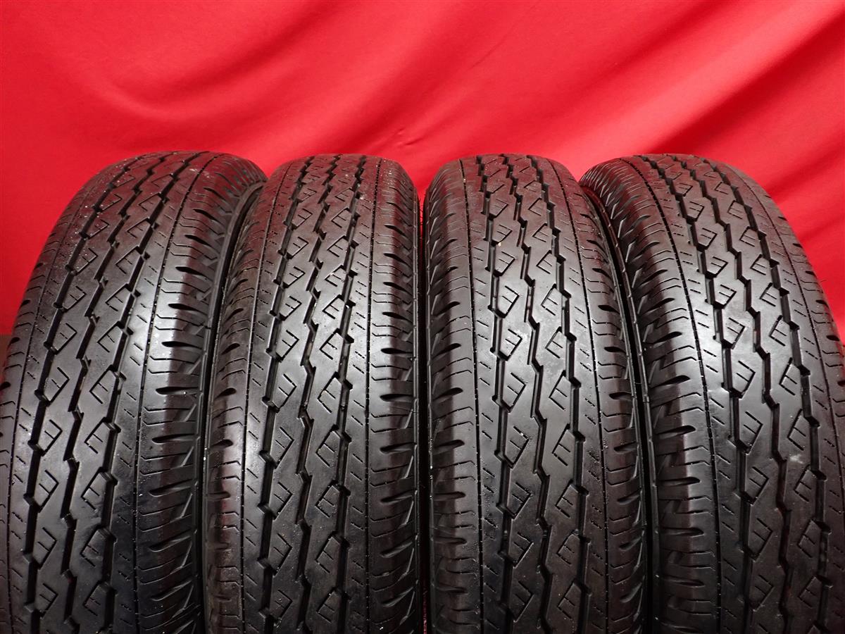 ブリヂストン V600 BRIDGESTONE V600 155/80R14 88/86N サクシード ファミリア バン プロボックス