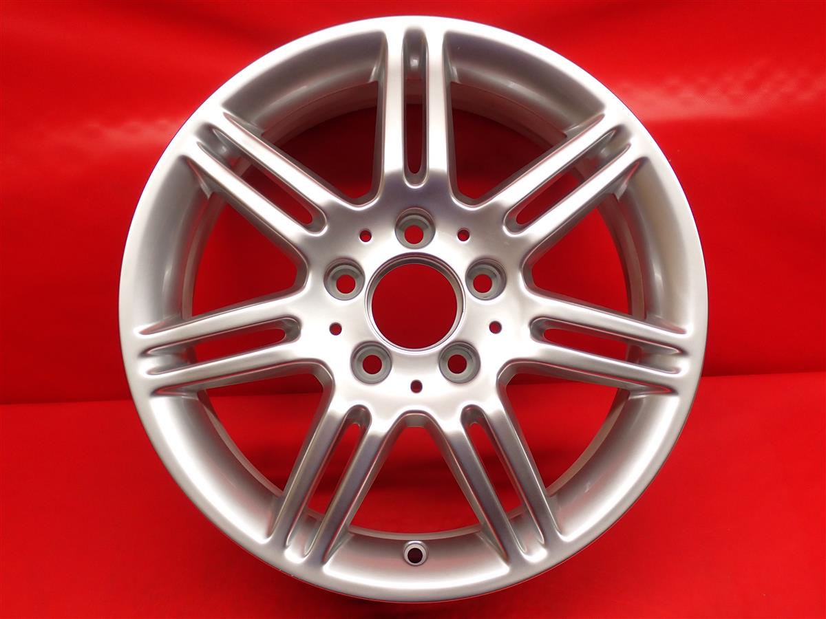 メルセデス-ベンツ A(W169)純正7本スポーク 6Jx16 +46 5/112 シルバー(銀色)系