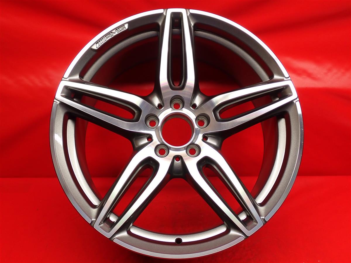 メルセデス・ベンツ 19インチホイールセット Eクラスw213 美品】メルセデス ベンツ W213 Eクラス 純正 19in 8J+43 9J+49 PCD112