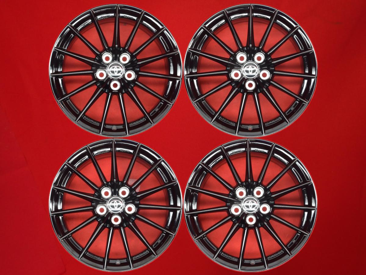 ヤリス GRヤリス ( MXPA12 GXPA16 ) RZ RS 純正 8Jx18 +45 5/114.3 ブラック(黒色)系