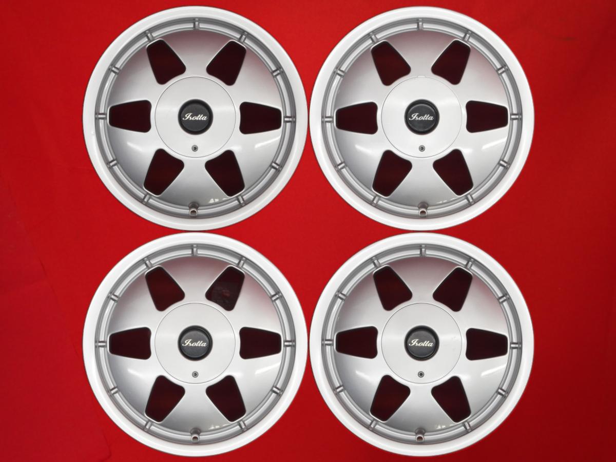 ISOTTA PORTA-d 6.5Jx15 +40 5/108 110 シルバー(銀色)系 850 ザフィーラ トラヴィック アストラ ワゴン ベクトラ V70