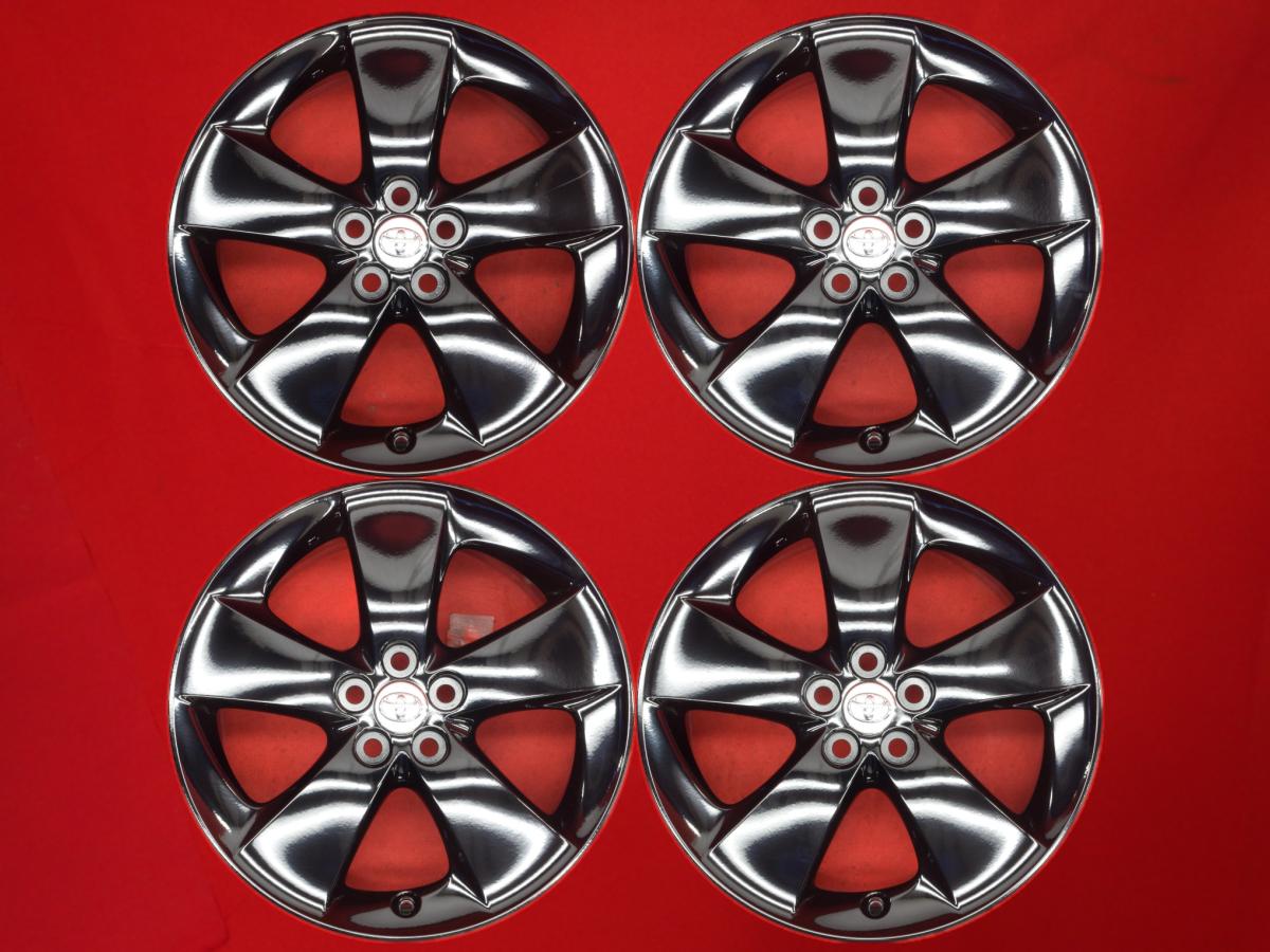プリウス等に!! トヨタ純正 AW 4本セット 17x7J OFF50 5穴 プリウス等に!! トヨタ純正 AW 4本セット 17x7J OFF50 5穴