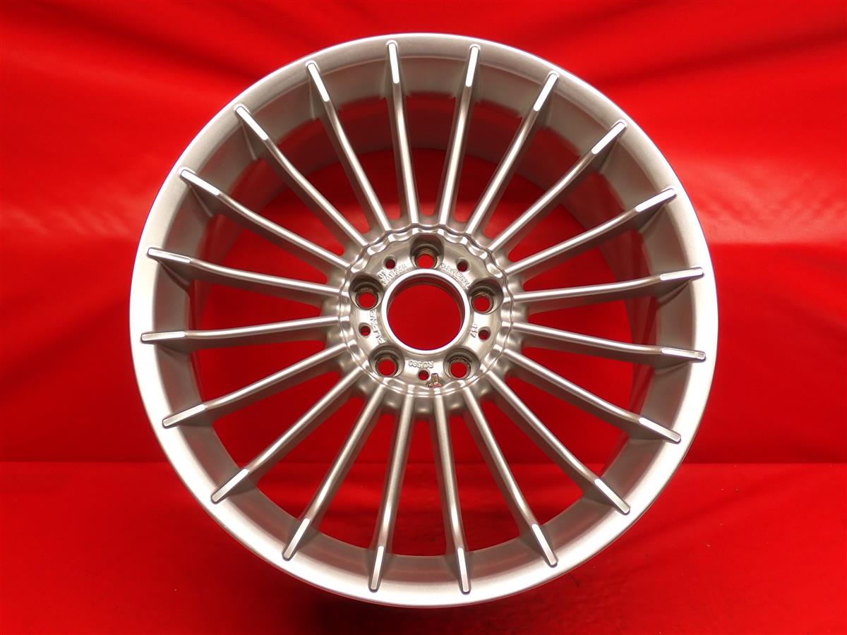 ALPINA(アルピナ) CLASSIC(クラシック)スタイリングIII 9Jx20 +47 5/120 シルバーポリッシュ(シルバー&ポリッシュ)