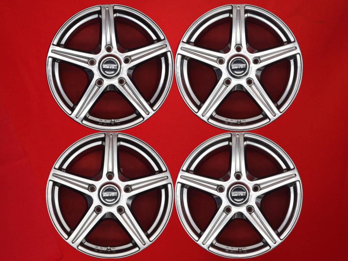 URBAN SPORT アーバンスポーツ 社外ホイール 15インチ 4本 6J6HPCD139 