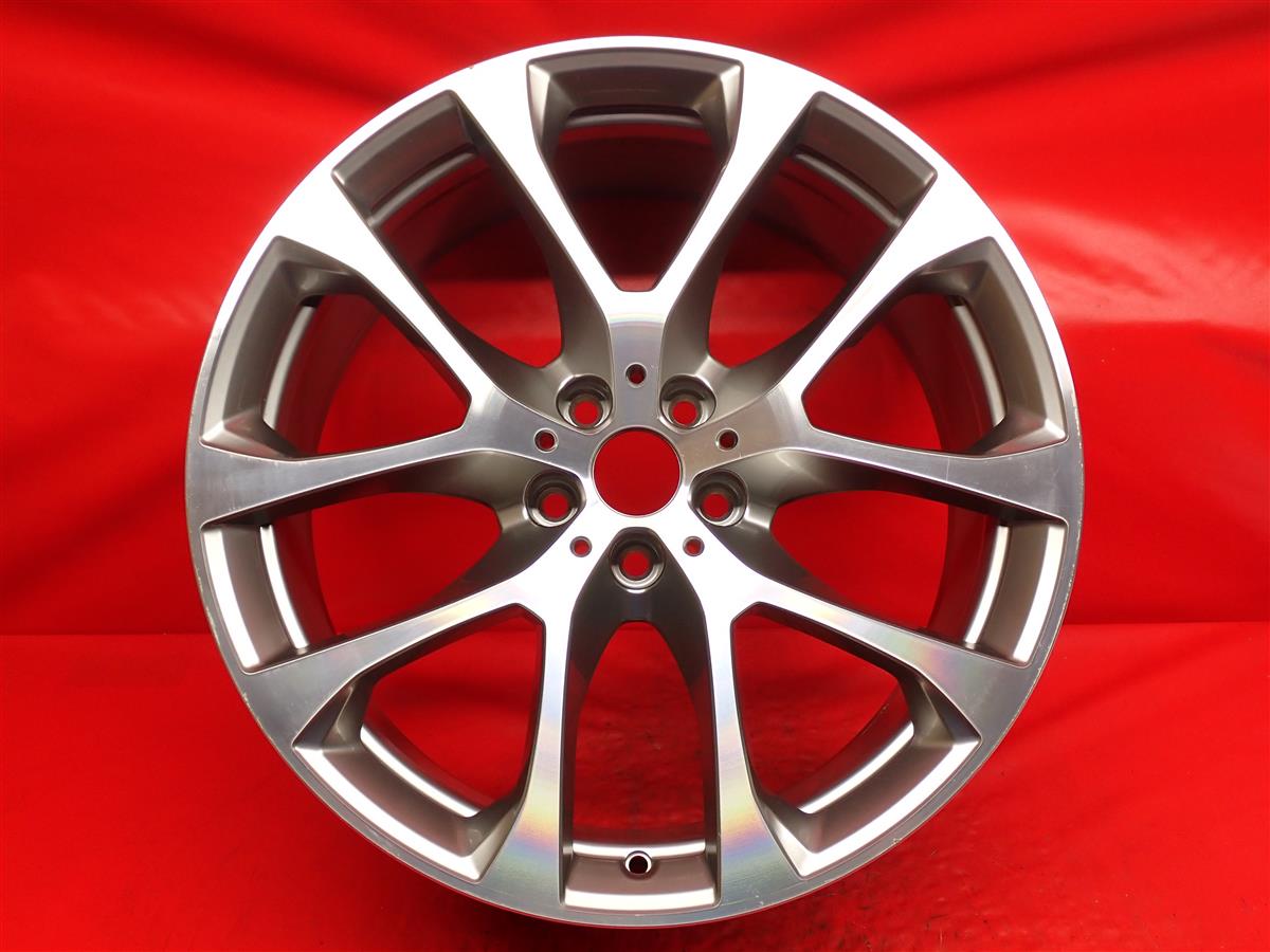BMW X5 / X6 G05 / G06 純正 Vポークスタイリング738 9Jx20 +35 5/112 ガンメタポリッシュ(ガンメタ&ポリッシュ)