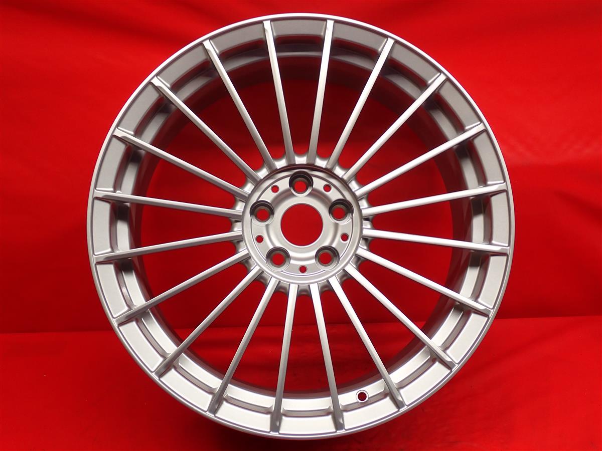 ALPINA(アルピナ) CLASSIC(クラシック) 8.5Jx20 +28 5/112 シルバー(銀色)系