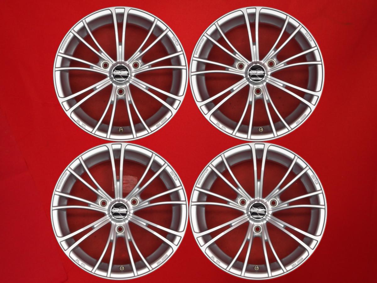 O-Z X2 エックスツー 5.5/6.5Jx15 +30 3/112 シルバー(銀色)系 スマート フォーツー クーペ スマート フォーツー スマート フォーツー カブリオ