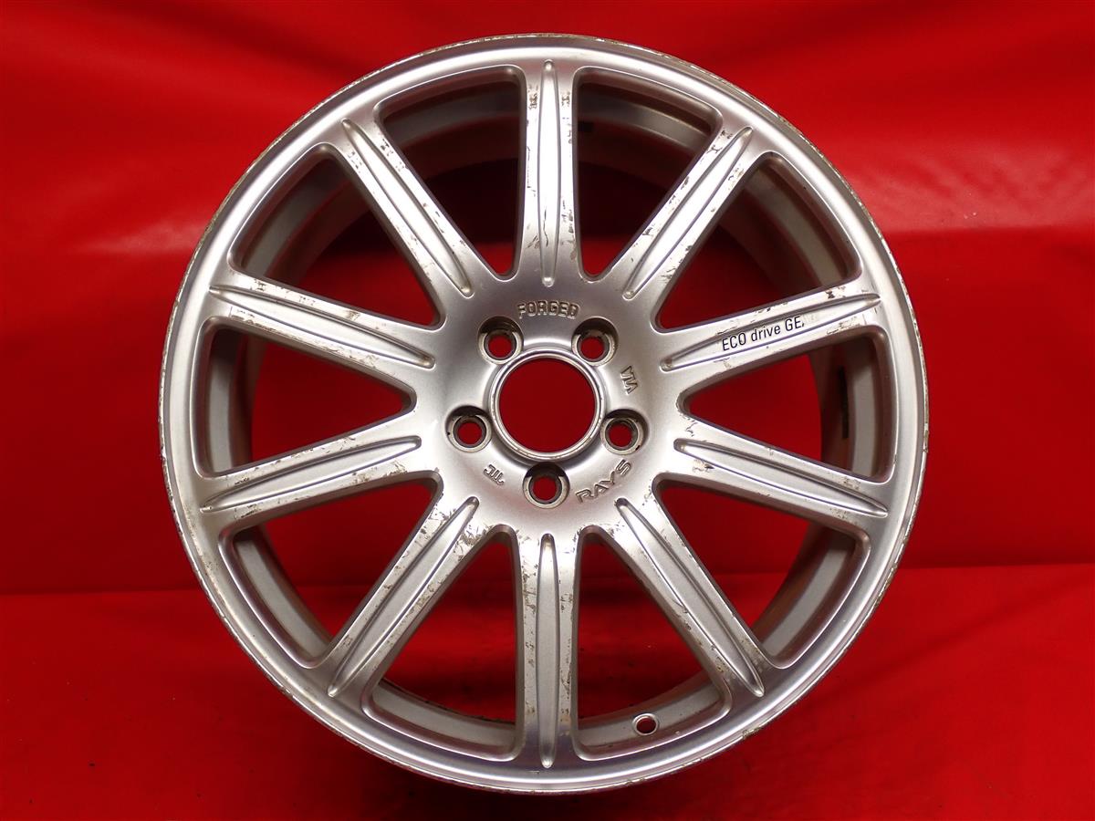 ECO drive GEAR SUPER ECO 16/17inch 7Jx17 +50 5/100 シルバー(銀色)系