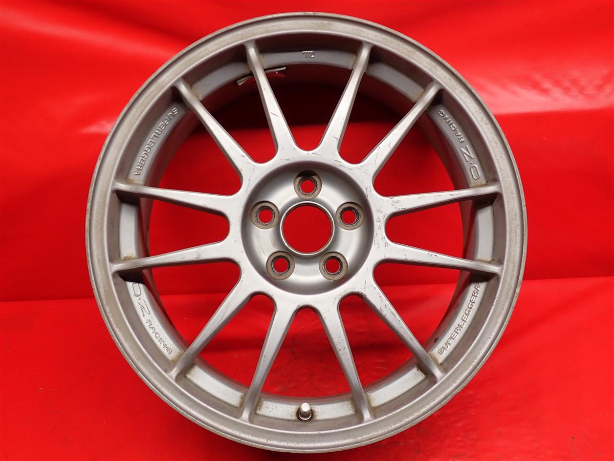 O-Z スーパーレッジェーラ 1 7Jx17 +48 5/100 ガンメタ系