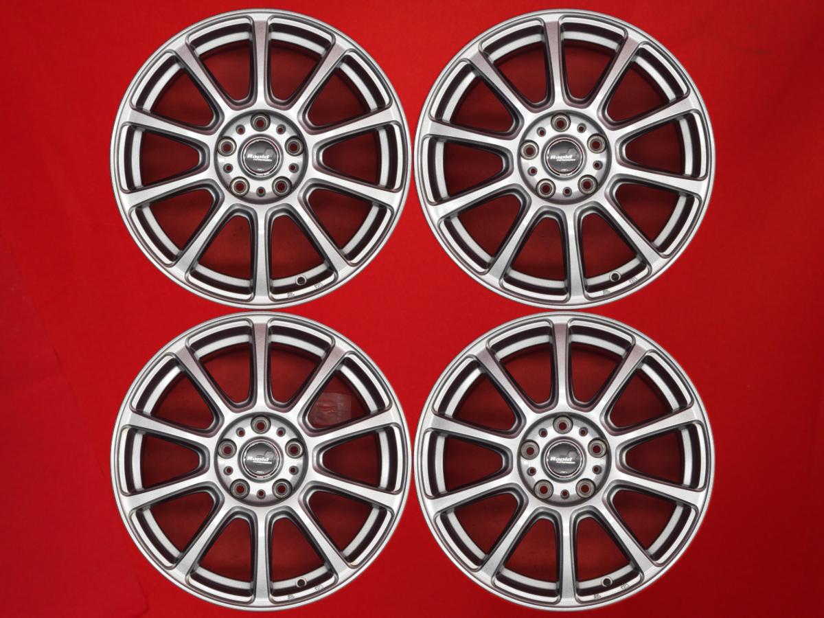 Rapid Perrformance ZX10 7Jx17 +50 5/114.3 ハイパーブラック レヴォーグ エスクァイア CX-5 スイフトスポーツ ヴェゼル UX250h C-HR オデッセイ ES330 アクセラ ハイブリッド