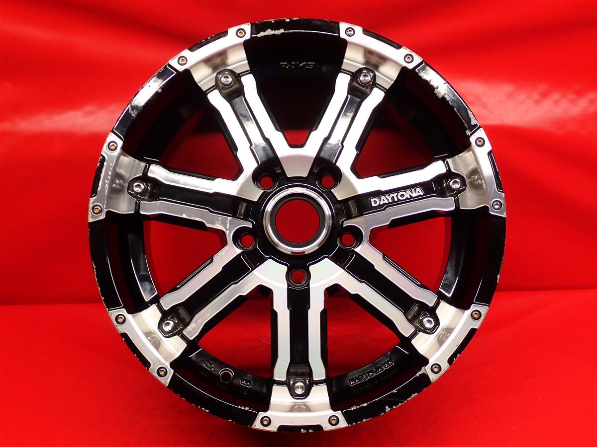 デイトナ　ホイール　深リム　PCD 127 5穴　15インチ デイトナ ホイール 深リム PCD 127 5穴 15インチ - メルカリ
