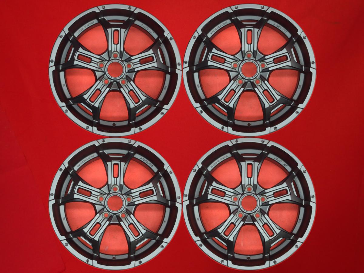 TEAM DAYTONA(チーム デイトナ) DS5 7.5Jx18 +45 5/114.3 ブラック(黒色)系 キックス レガシィ アウトバック UX250h C-HR CR-V カローラ クロス CX-8 エクストレイル CX-30 フォレスター CX-5 CX-3 ヴェゼル ジューク ヤリス クロス CX-7