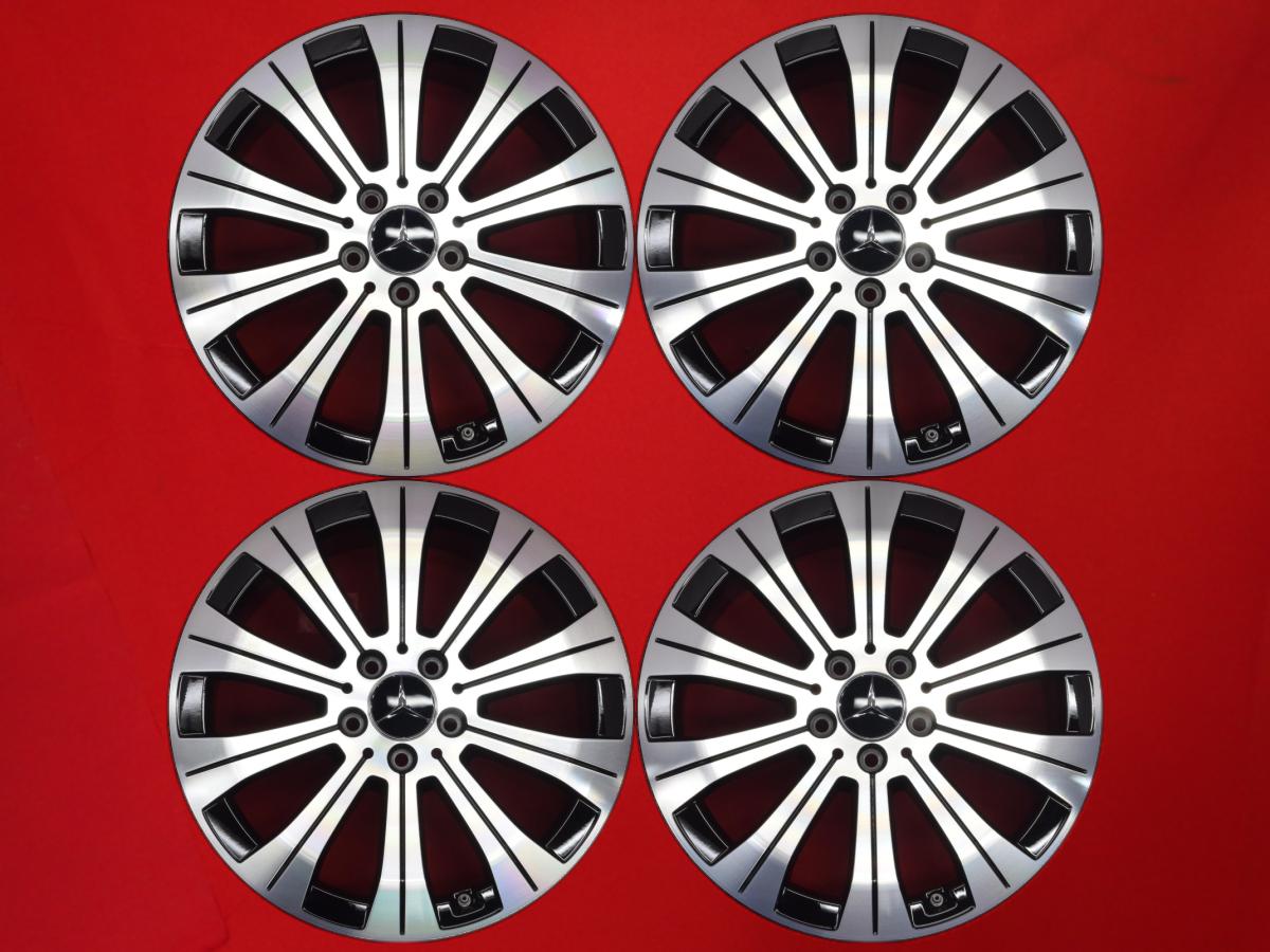 メルセデス-ベンツ EQA EQB H243 X243 純正 18インチ 6.5Jx18 +44.5 ...