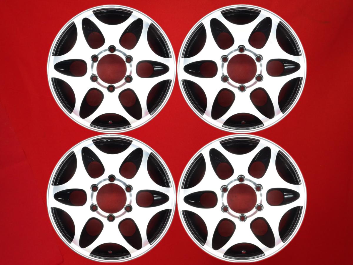 デイトナユーロ 18インチ 8Jオフセット38 ツラツラサイズ ハイエース