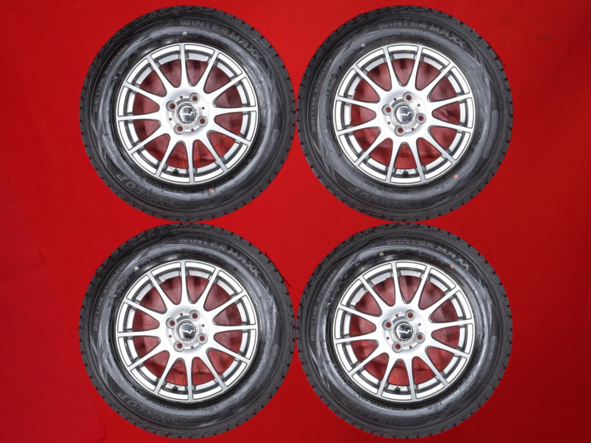 195/70R15新車外しバリ山4本セットです！