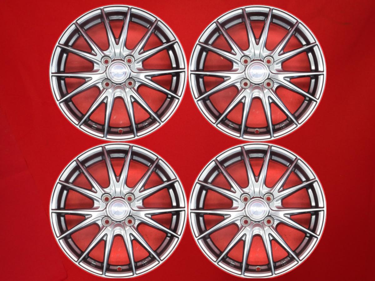 SHAKEDOWN VS 5.5Jx15 +50 4/100 ガンメタ系 フリード ハイブリッド フィット フィット シャトル フリード インサイト フィット ハイブリッド シビック ハイブリッド