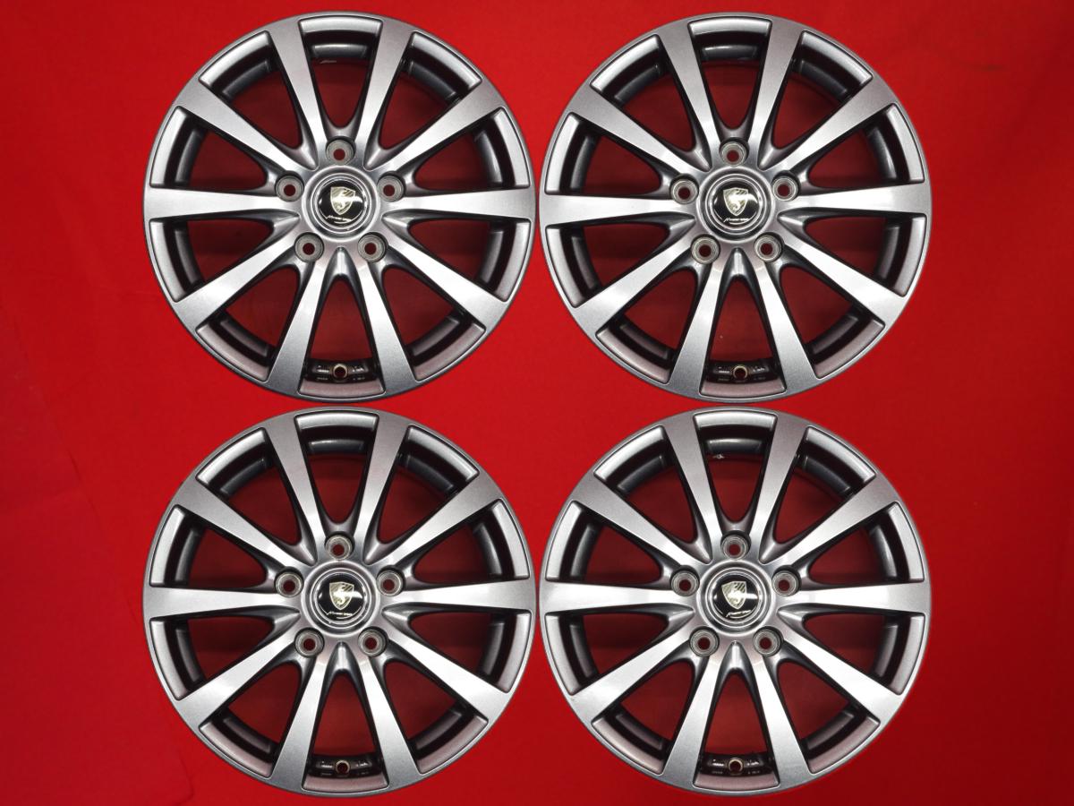 Euro Speed(ユーロスピード) G10 6Jx15 +45 5/114.3 ガンメタ系 e-NV200 セレナ