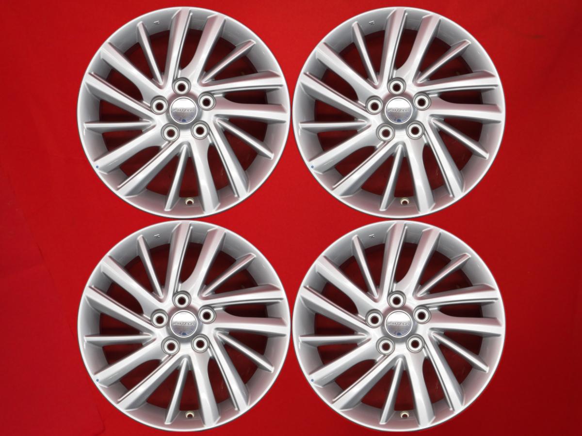 デュアリス (KNJ10)クロスライダー純正(AUTECH)17inch 6.5Jx17 +40 5/114.3 シルバー(銀色)系 キックス セレナ ジューク エクストレイル