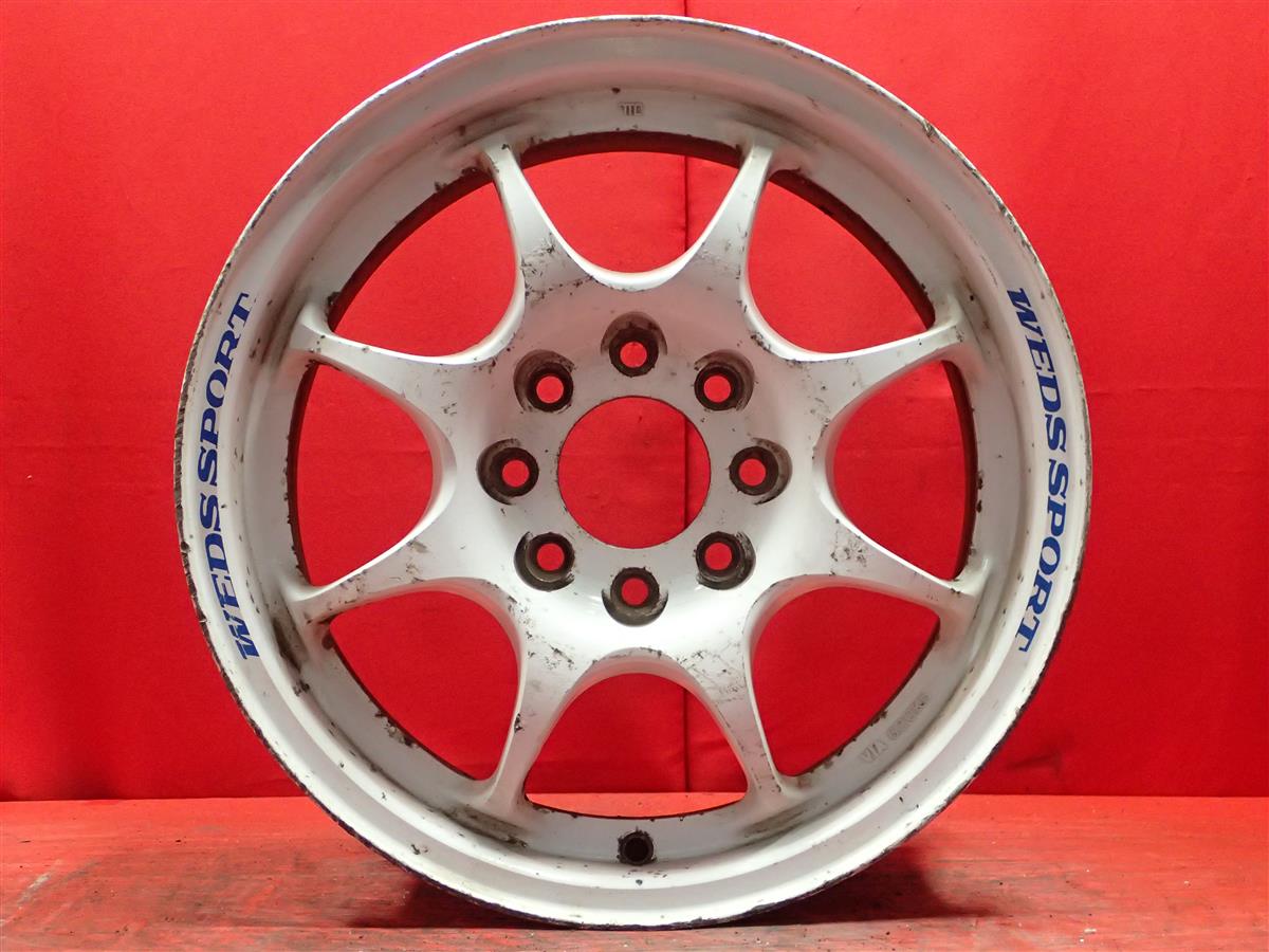ウェッズスポーツ TC-05 6Jx15 +37 4/114.3 ホワイト(白色)系