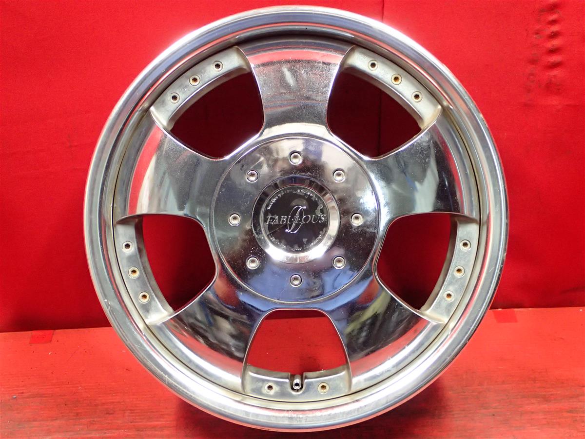 FABULOUS(ファブレス) プロファンド 5Jx14 +44 4/100 110 ポリッシュ系 メッキ