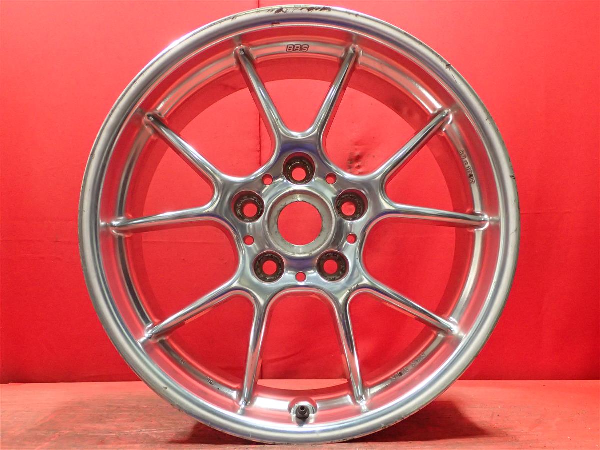 Rakuten - BBS RK 8Jx17 +35 5/120 ポリッシュ系
