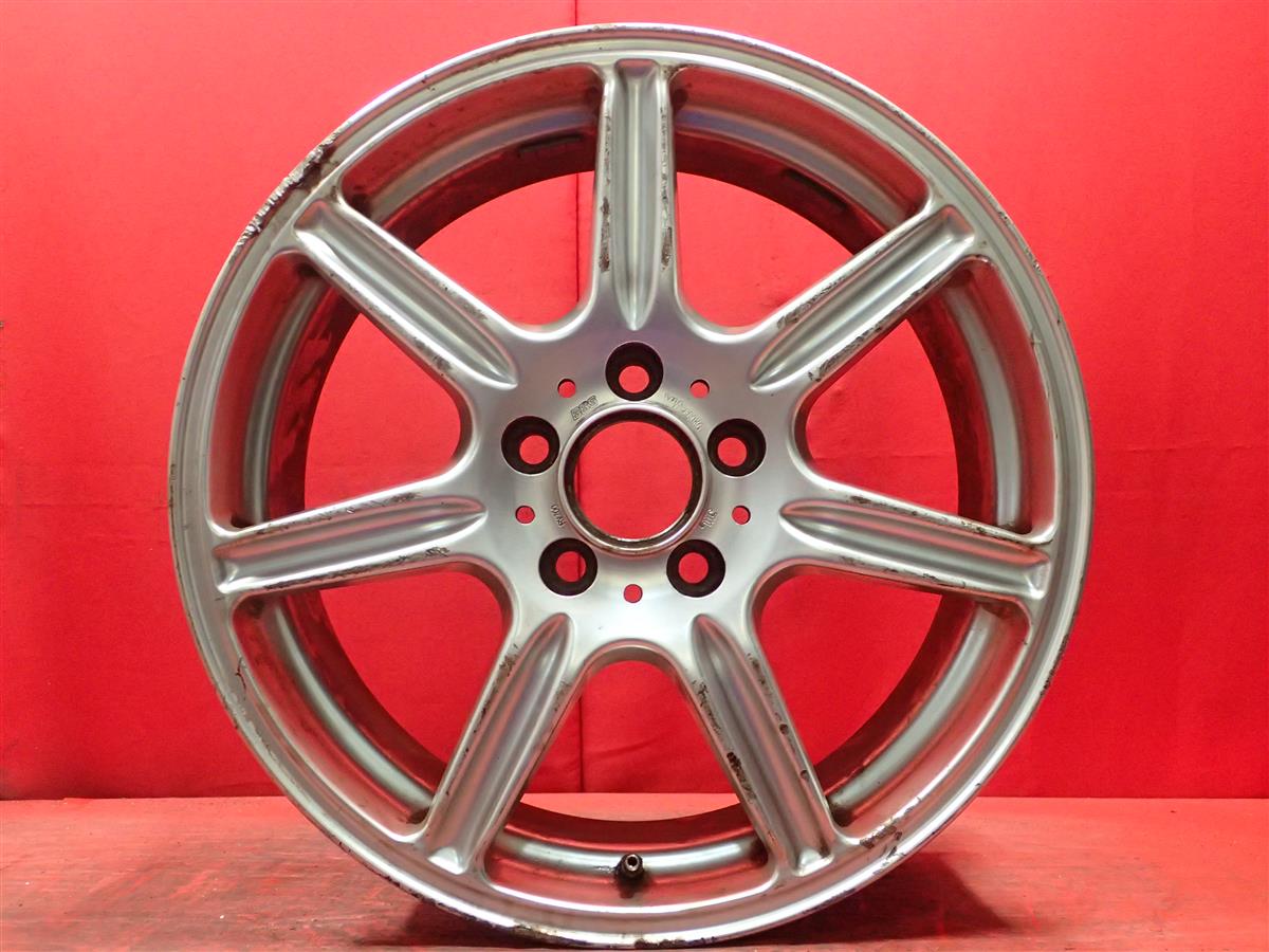 BBS RV-F 7Jx17 +49 5/112 シルバー(銀色)系 バネオ Aクラス Vクラス Bクラス