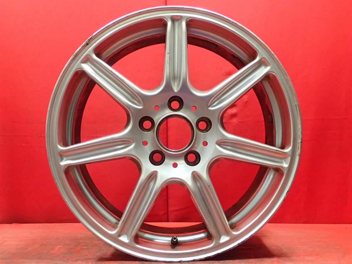BBS RV-F 7Jx17 +49 5/112 シルバー(銀色)系 バネオ Vクラス Aクラス Bクラス