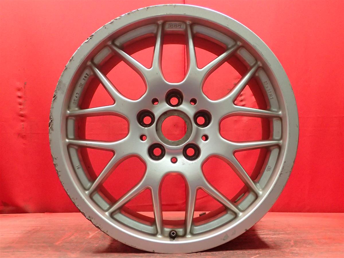 BBS RX 8Jx17 +42 5/114.3 シルバー(銀色)系