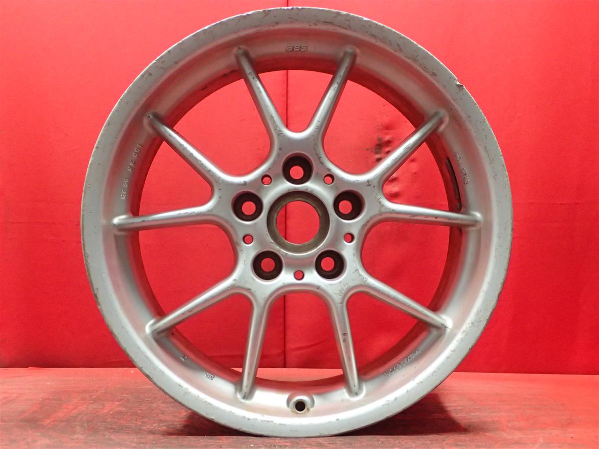 BBS RK 8Jx17 +35 5/120 シルバー(銀色)系